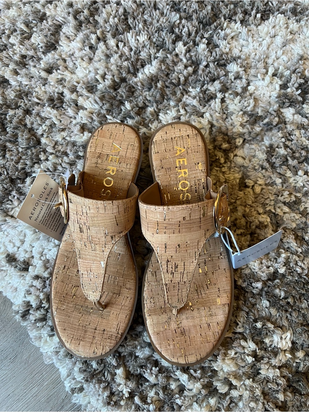 Aerosoles Women's Izola Wedge Sandals Size 6 MSRP $70